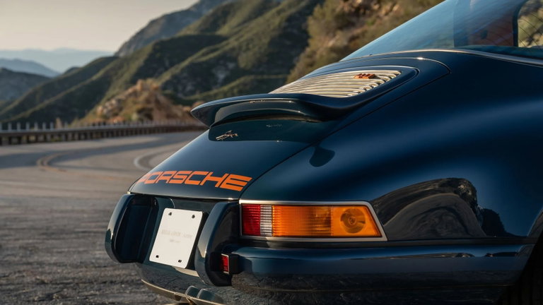 Porsche 911 Reimagined by Singer