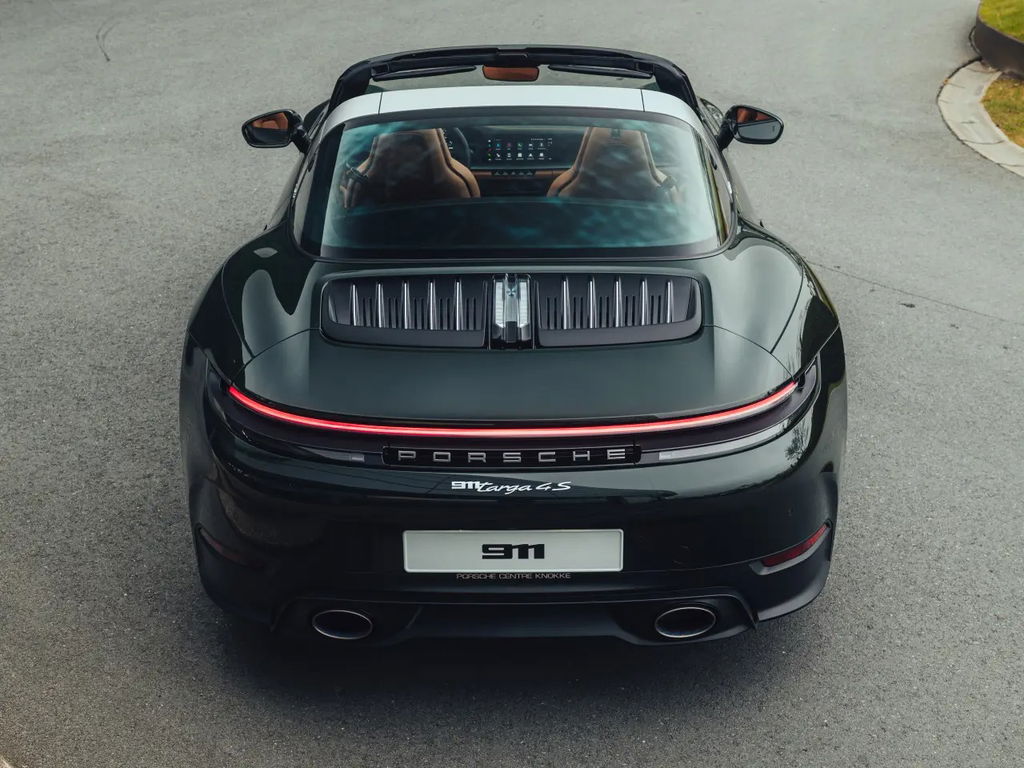 Porsche 992.2 Targa 4S