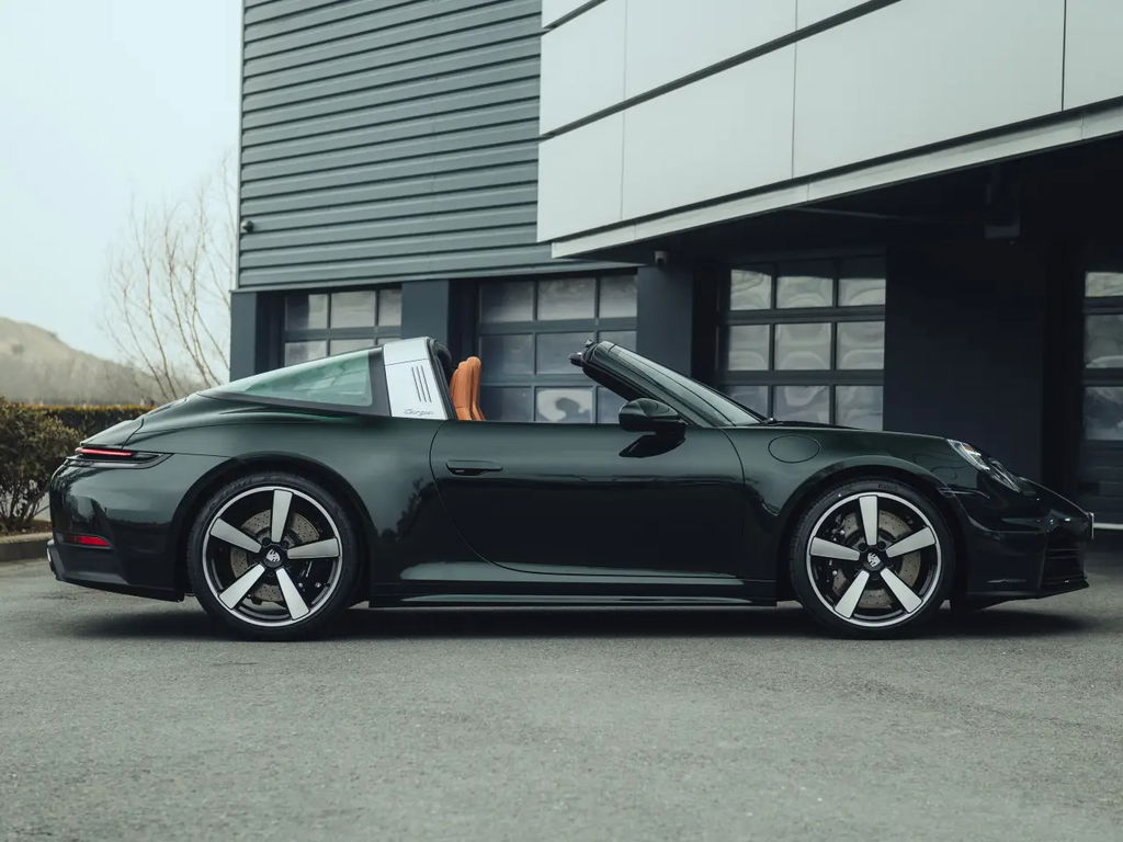 Porsche 992.2 Targa 4S