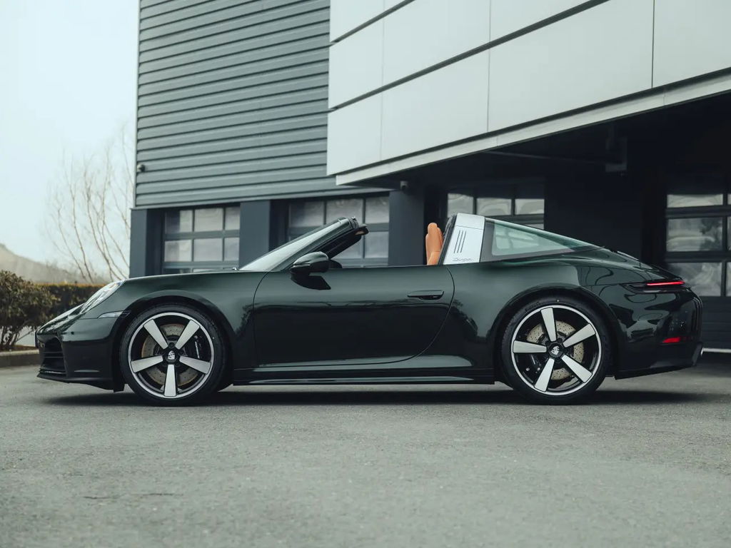 Porsche 992.2 Targa 4S