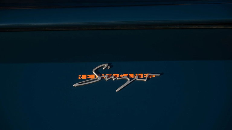 Porsche 911 Reimagined by Singer