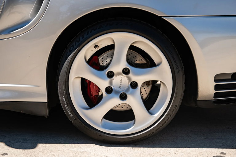 Porsche 996.2 Turbo