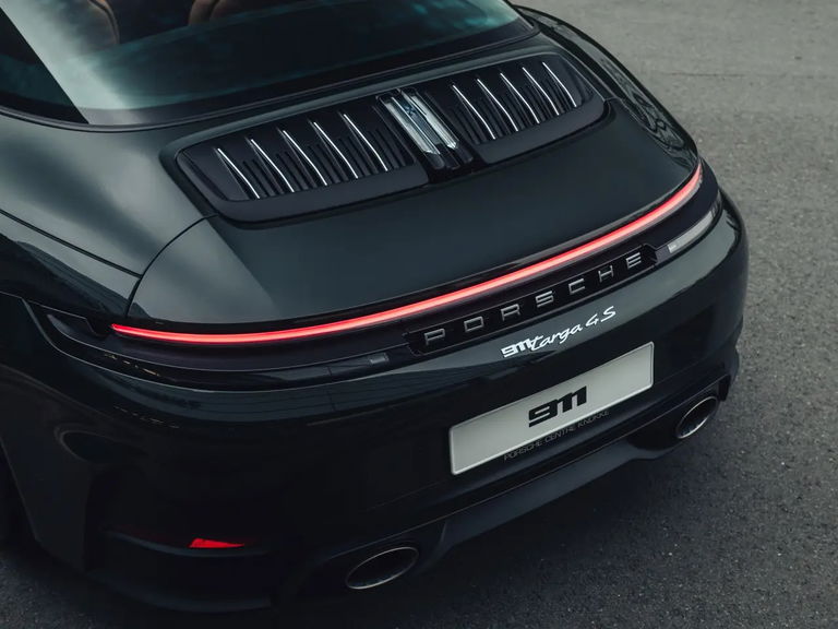 Porsche 992.2 Targa 4S