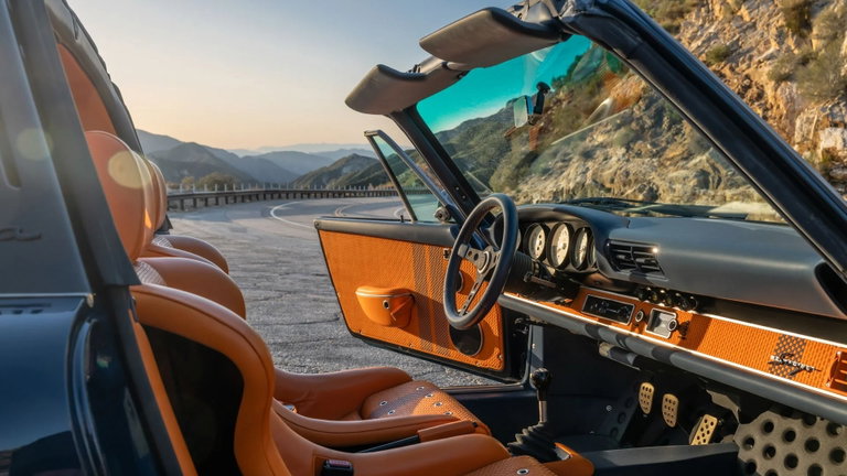 Porsche 911 Reimagined by Singer