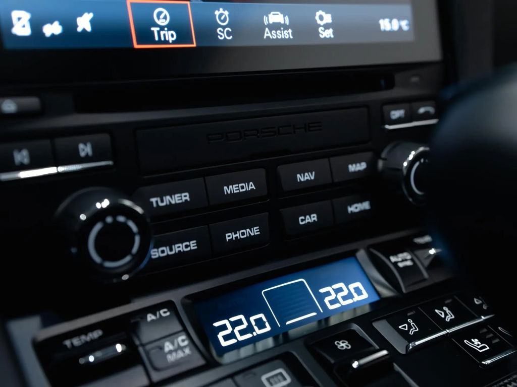 Porsche 991.2 Turbo S