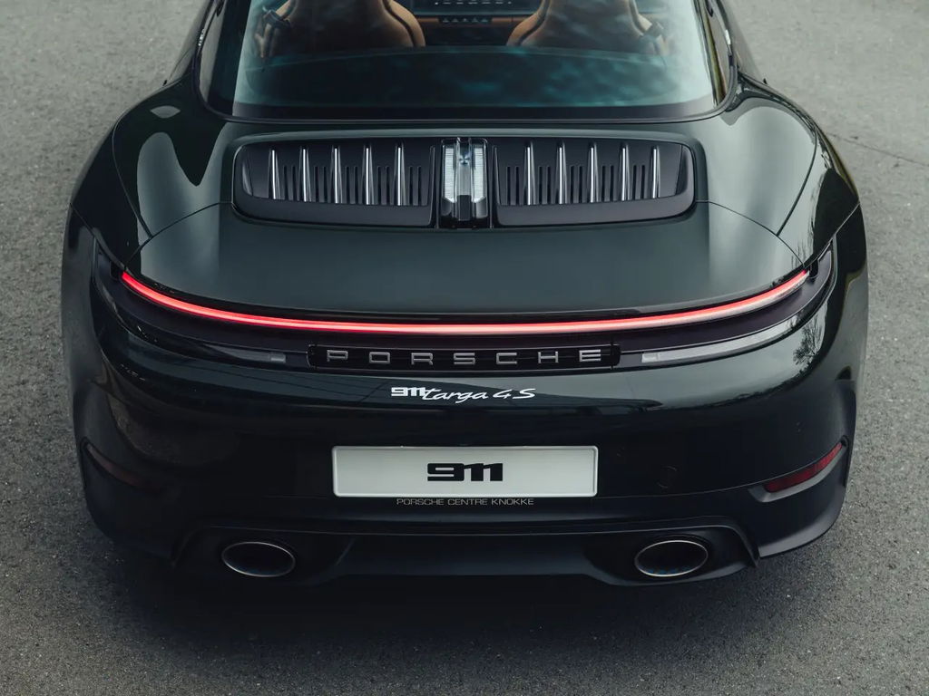 Porsche 992.2 Targa 4S