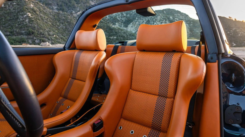 Porsche 911 Reimagined by Singer
