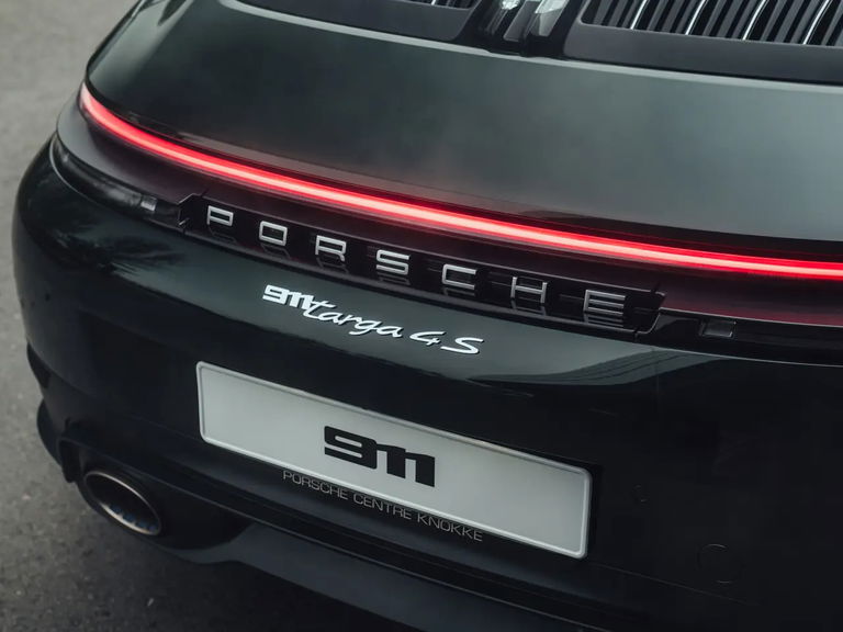 Porsche 992.2 Targa 4S