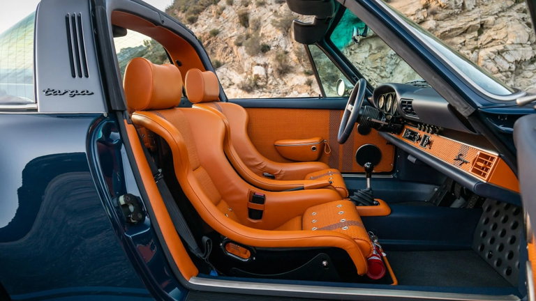 Porsche 911 Reimagined by Singer