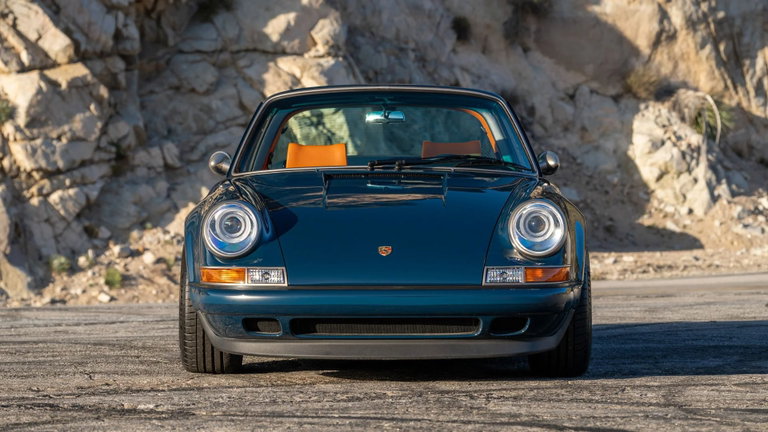 Porsche 911 Reimagined by Singer