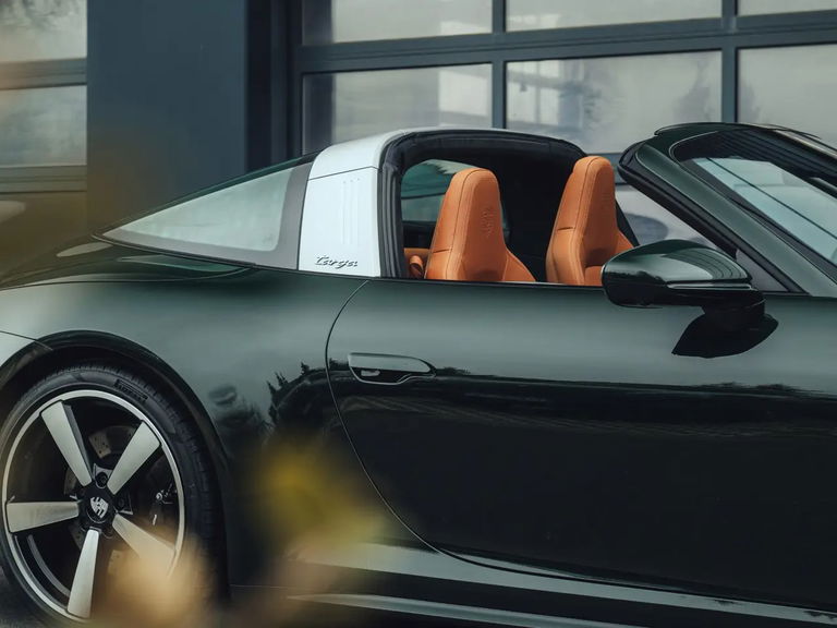 Porsche 992.2 Targa 4S