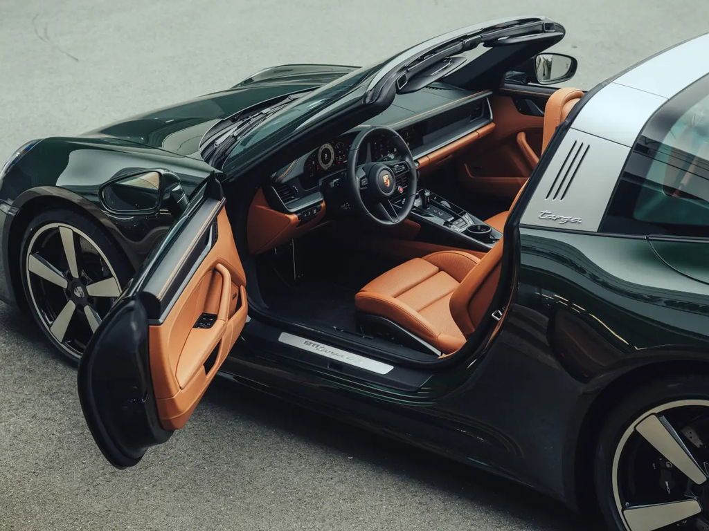 Porsche 992.2 Targa 4S