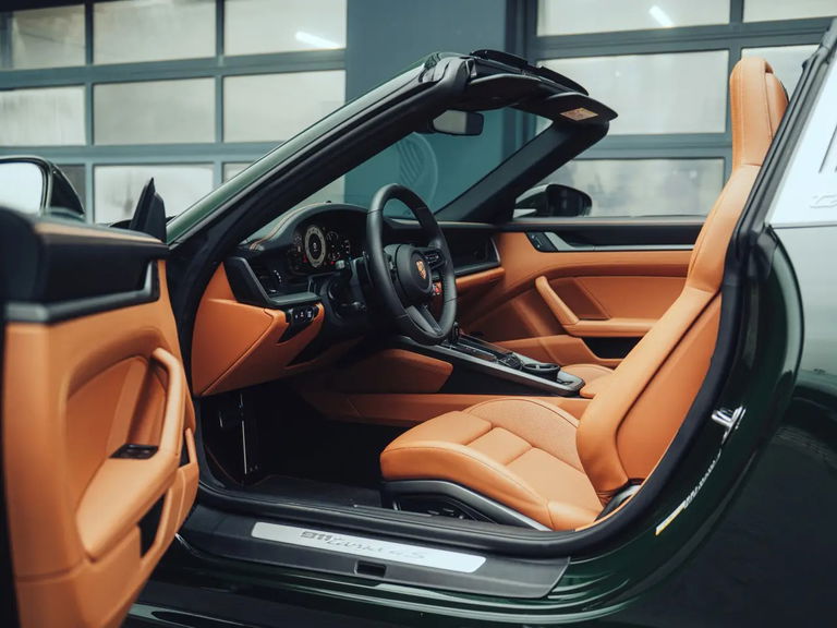 Porsche 992.2 Targa 4S