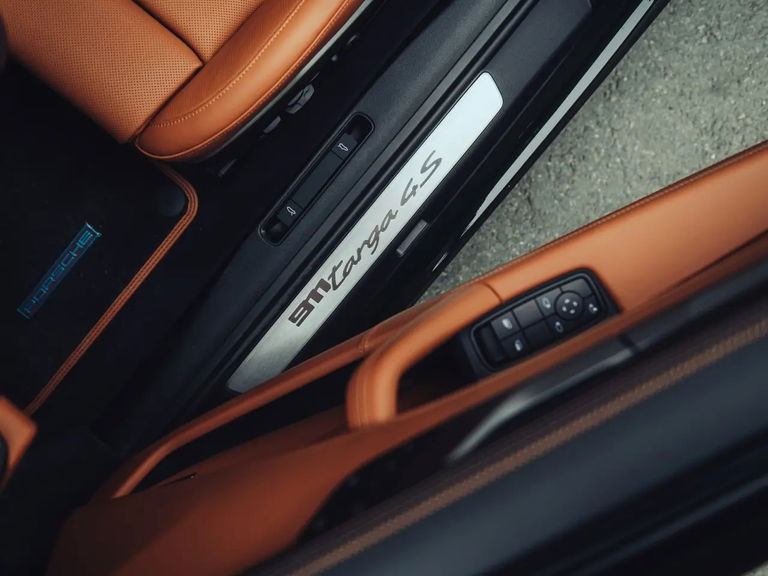 Porsche 992.2 Targa 4S