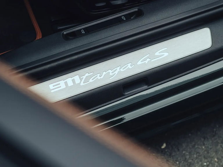 Porsche 992.2 Targa 4S