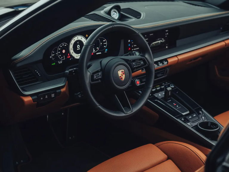 Porsche 992.2 Targa 4S