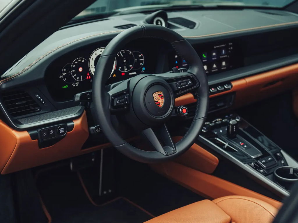 Porsche 992.2 Targa 4S