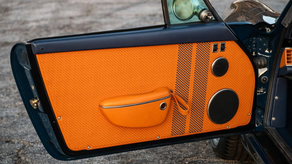 Porsche 911 Reimagined by Singer