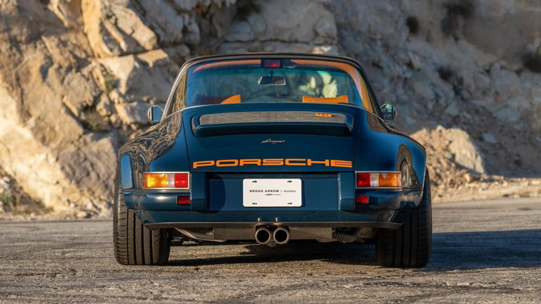 Porsche 911 Reimagined by Singer