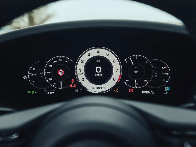 Porsche 992.2 Targa 4S