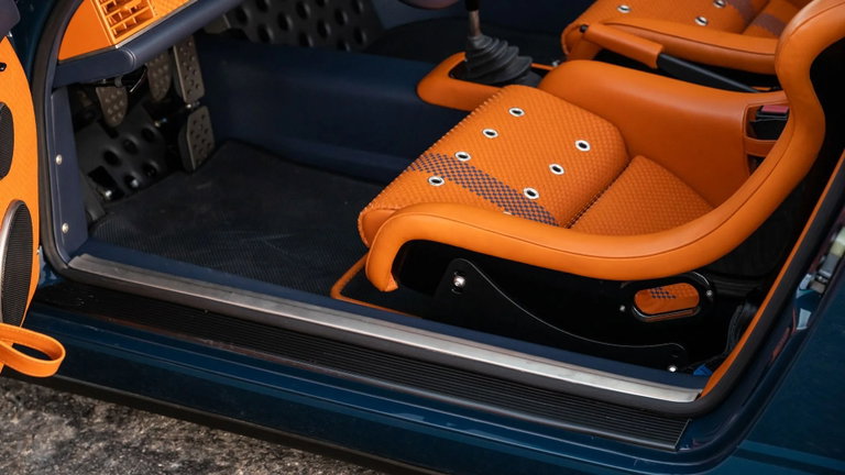 Porsche 911 Reimagined by Singer