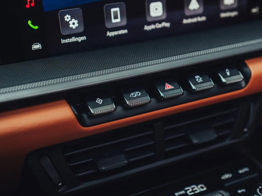 Porsche 992.2 Targa 4S