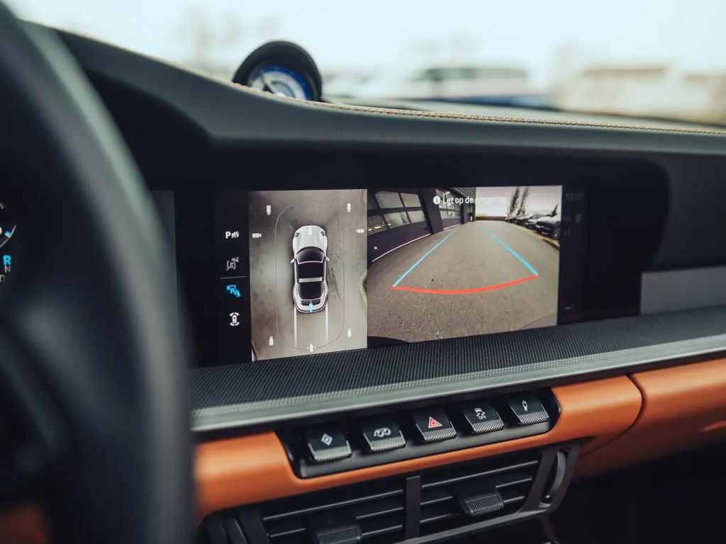 Porsche 992.2 Targa 4S