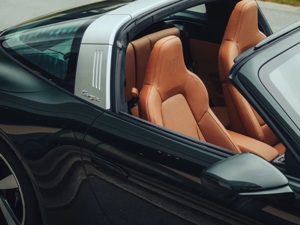 Porsche 992.2 Targa 4S