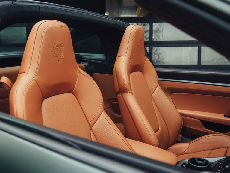 Porsche 992.2 Targa 4S