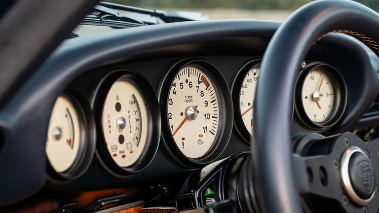 Porsche 911 Reimagined by Singer