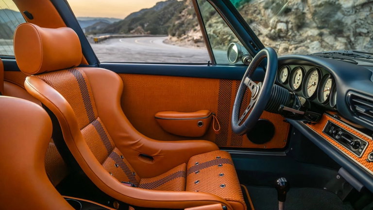 Porsche 911 Reimagined by Singer