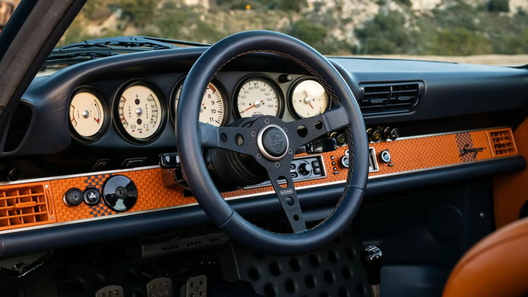 Porsche 911 Reimagined by Singer