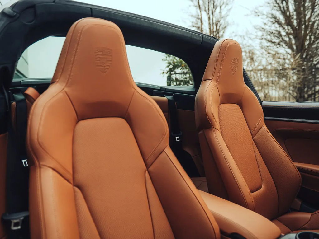 Porsche 992.2 Targa 4S