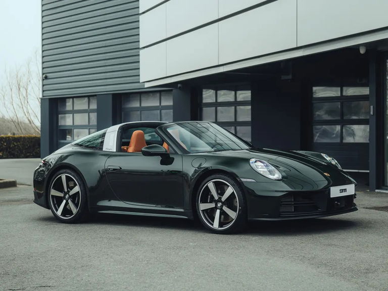 Porsche 992.2 Targa 4S