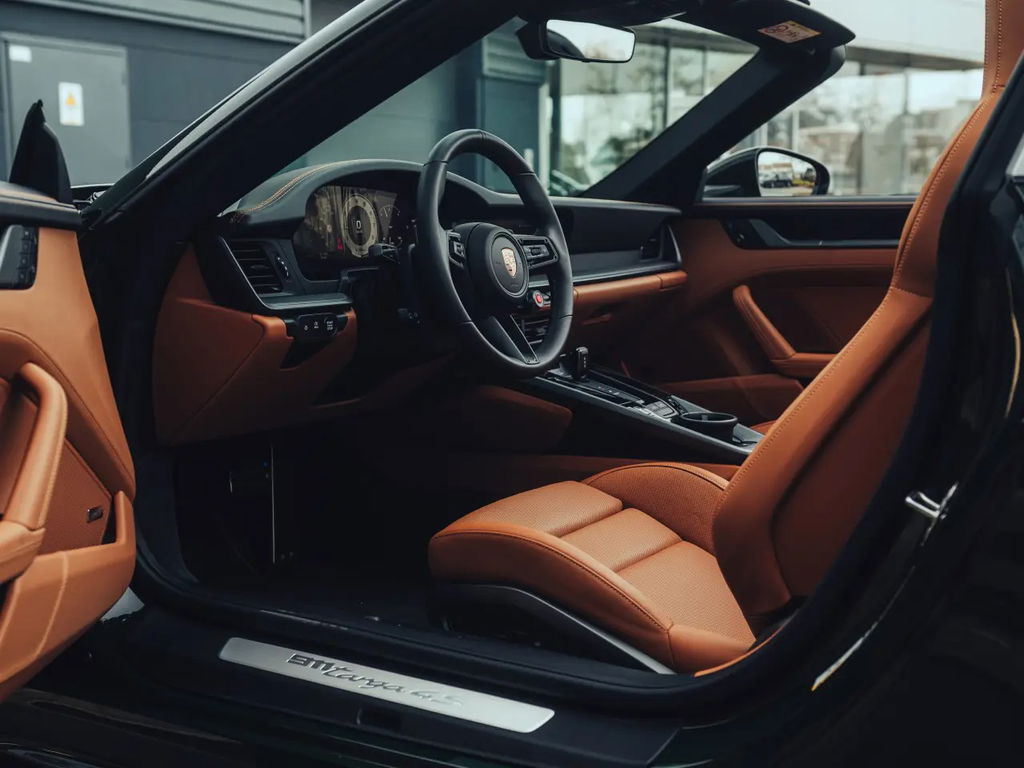 Porsche 992.2 Targa 4S