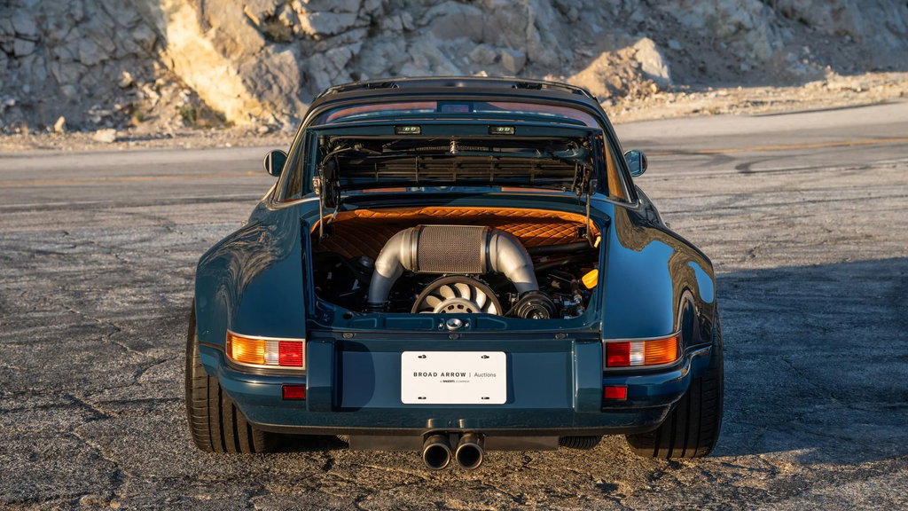 Porsche 911 Reimagined by Singer