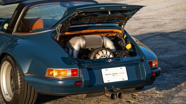 Porsche 911 Reimagined by Singer