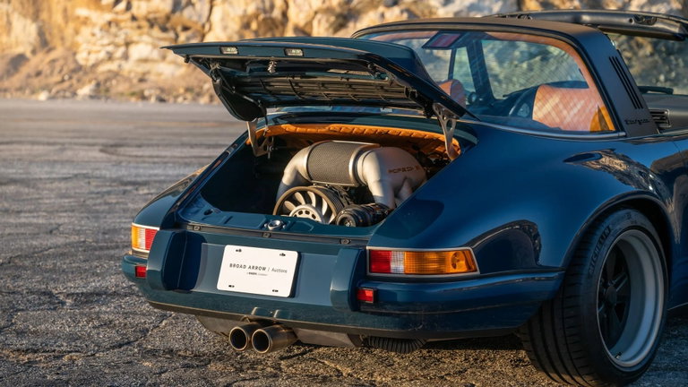 Porsche 911 Reimagined by Singer