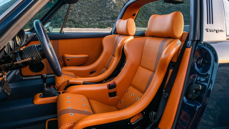 Porsche 911 Reimagined by Singer