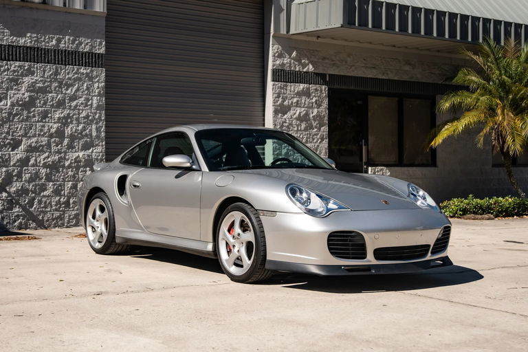 Porsche 996.2 Turbo