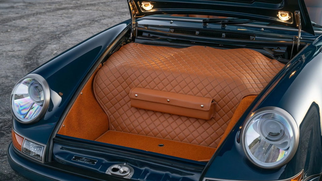 Porsche 911 Reimagined by Singer