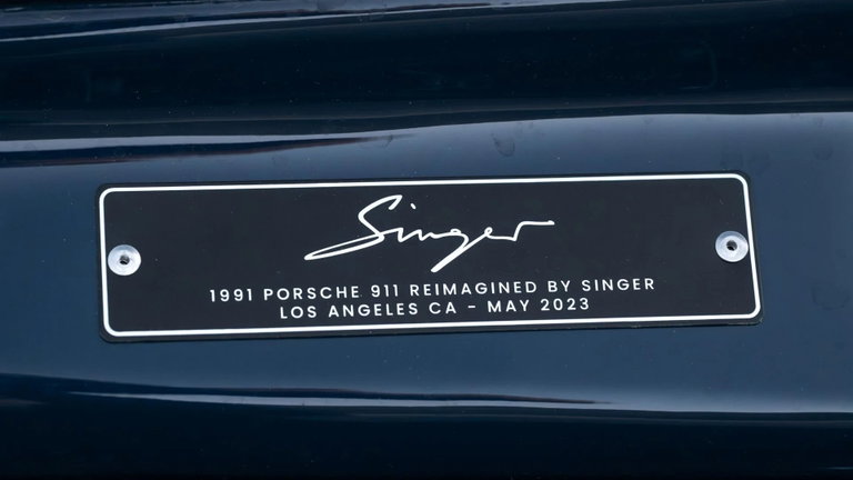 Porsche 911 Reimagined by Singer