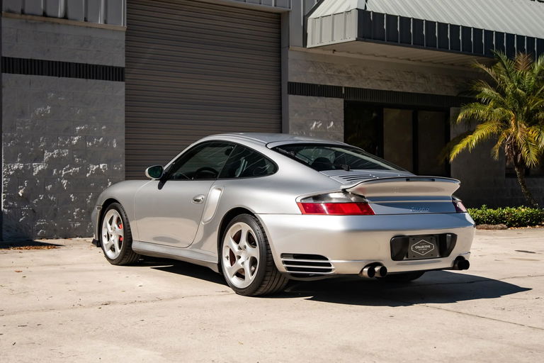 Porsche 996.2 Turbo
