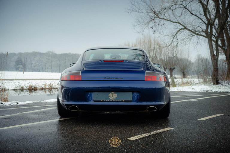 Porsche 996.2 Carrera