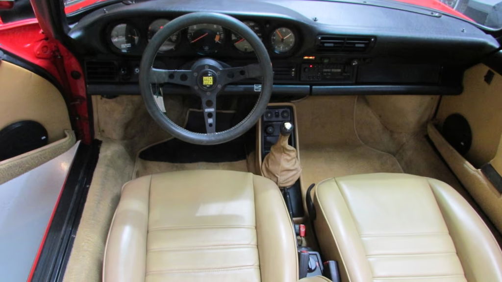 Porsche 911 Carrera 3.2