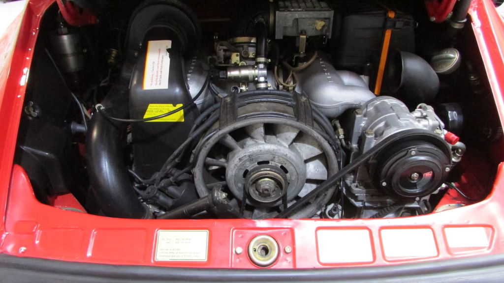 Porsche 911 Carrera 3.2