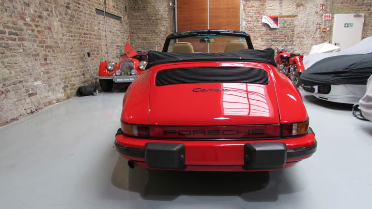 Porsche 911 Carrera 3.2