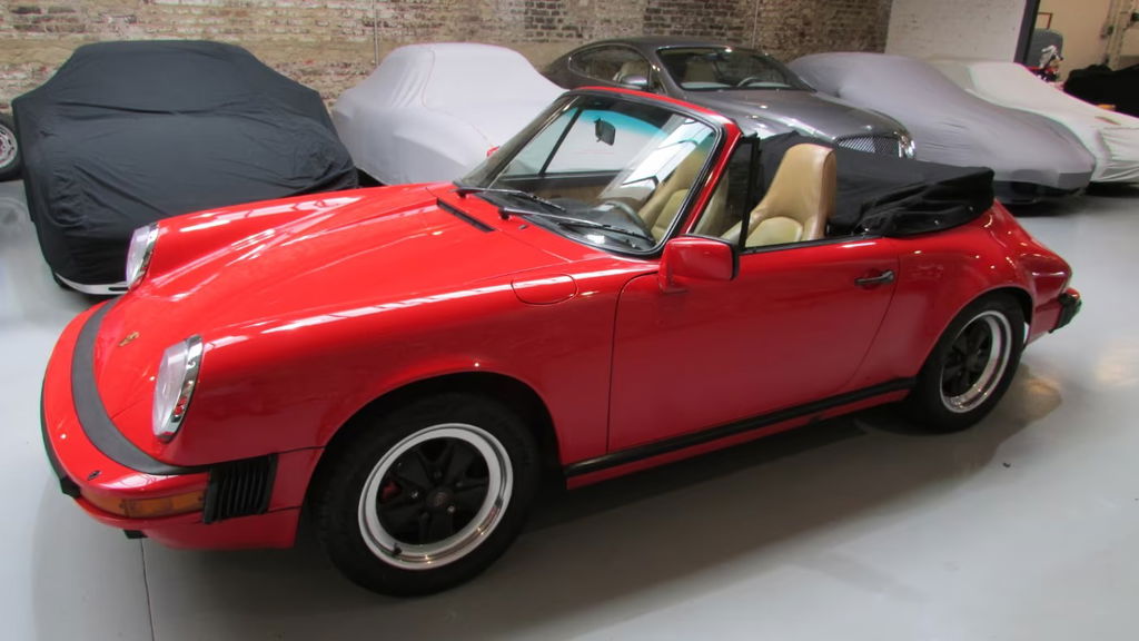Porsche 911 Carrera 3.2