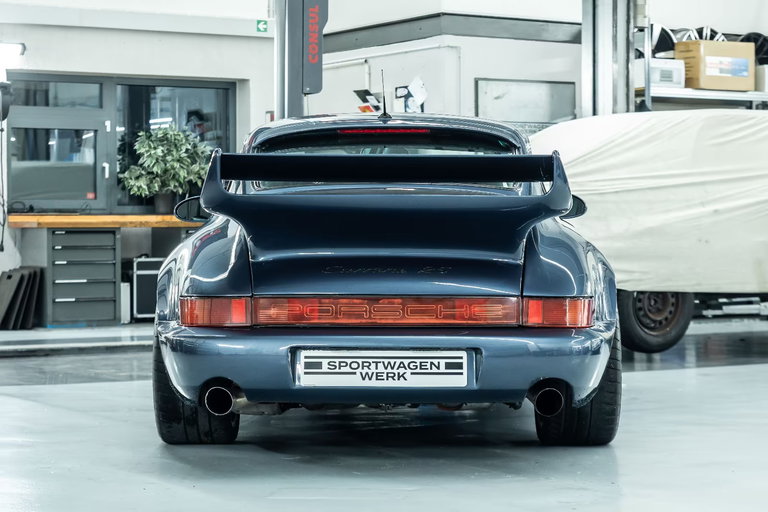 Porsche 911 Modified