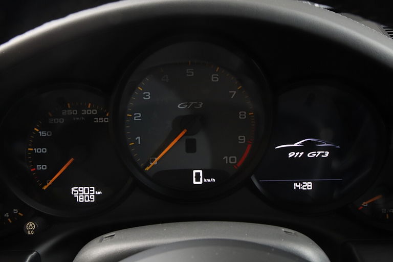 Porsche 991 GT3 Touring